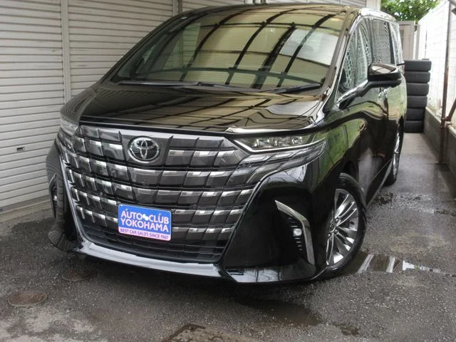 Toyota ALPHARD hybrid Z 2024