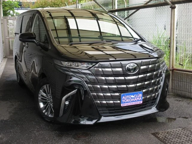 Toyota ALPHARD hybrid Z photo 3