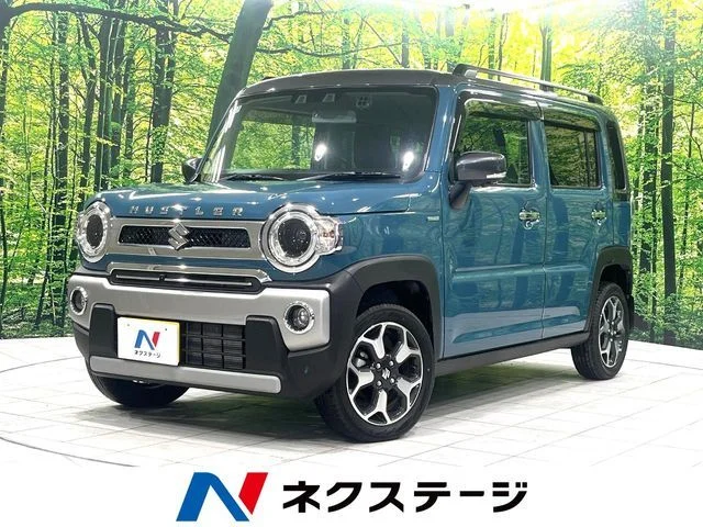 Suzuki HUSTLER 4WD Jスタイルターボ 2021