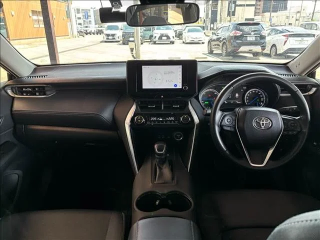 Toyota HARRIER HYBRID S photo 2