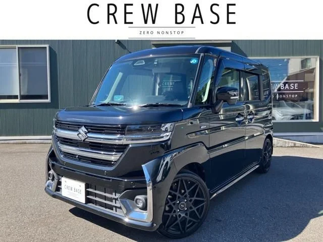 Suzuki Spacia custom ハイブリッドXS　ターボ 2024