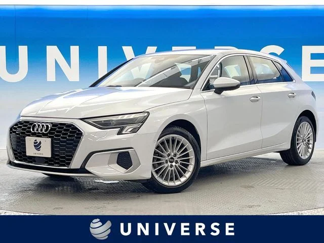 Audi AUDI A3 SPORTBACK 40　TFSI　クワトロ　アドバンスド 2023