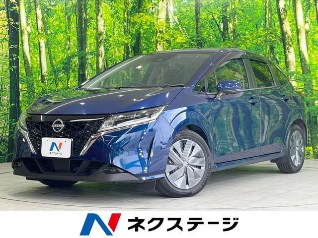 Nissan NOTE X 2021