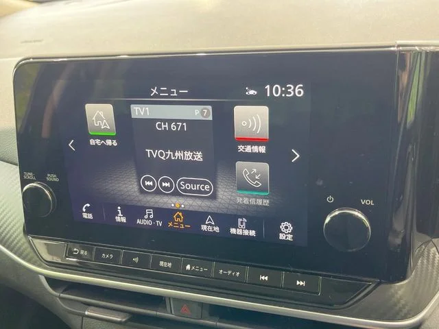 Nissan NOTE X photo 4