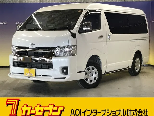 Toyota HIACE van 4WD ワイドS−GLダークプライム2ロングMR 2025