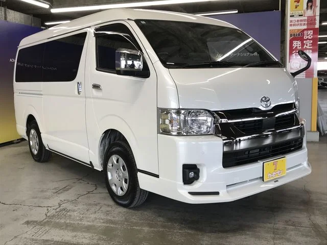 Toyota HIACE van 4WD ワイドS−GLダークプライム2ロングMR photo 2