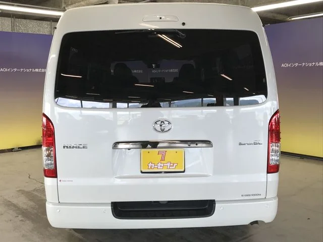 Toyota HIACE van 4WD ワイドS−GLダークプライム2ロングMR photo 3