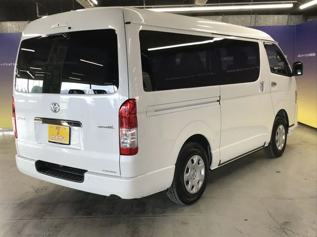 Toyota HIACE van 4WD ワイドS−GLダークプライム2ロングMR photo 4
