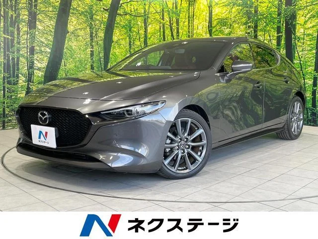 Mazda MAZDA3 FASTBACK 20S　バーガンディセレクション 2019