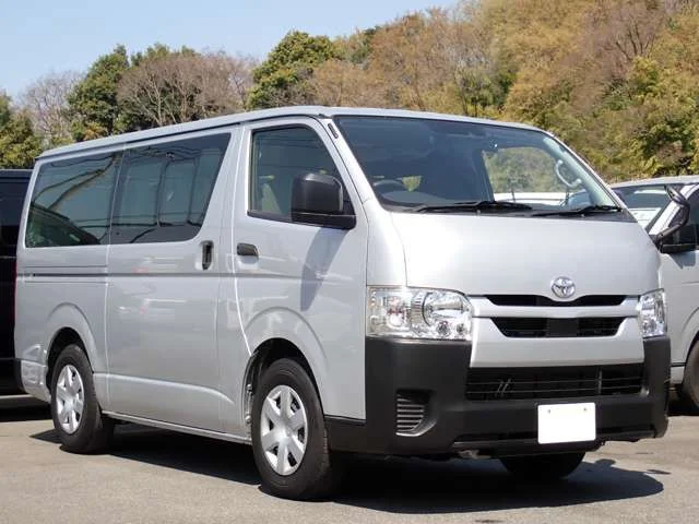 Toyota HIACE van 1.15t 2WD 2．8DX　リヤクーラー　リヤヒーター photo 3