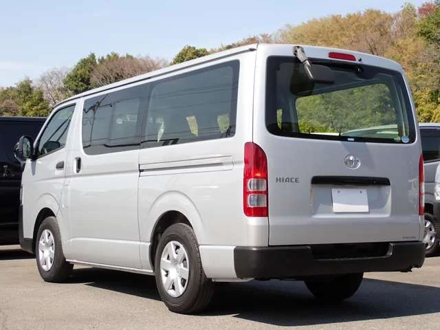 Toyota HIACE van 1.15t 2WD 2．8DX　リヤクーラー　リヤヒーター photo 4