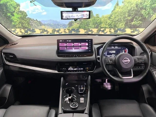 Nissan X-TRAIL HYBRID 4WD G　e−4ORCE photo 2