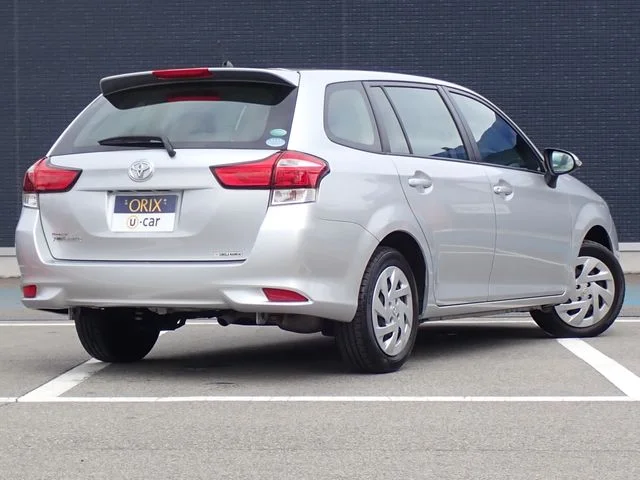 Toyota COROLLA FIELDER EX photo 3