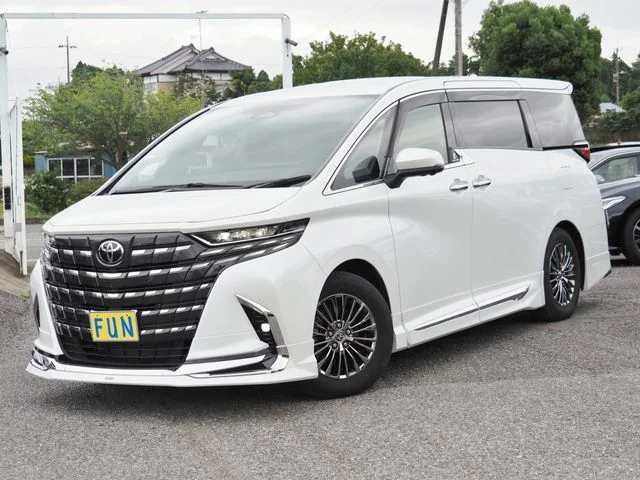 Toyota ALPHARD hybrid 4WD エグゼクティブラウンジ 2025
