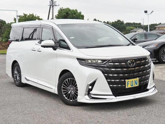 Toyota ALPHARD hybrid 4WD エグゼクティブラウンジ photo 3