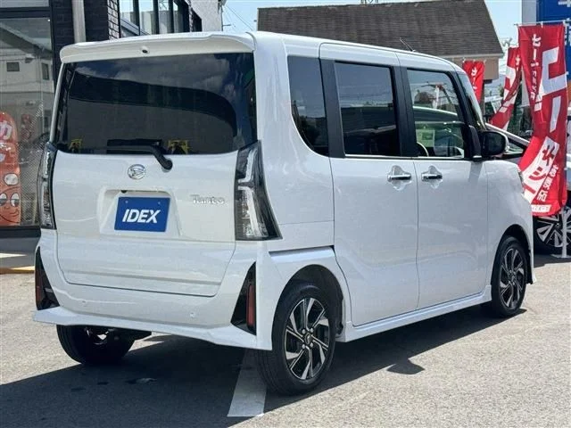 Daihatsu TANTO CUSTOM X photo 2