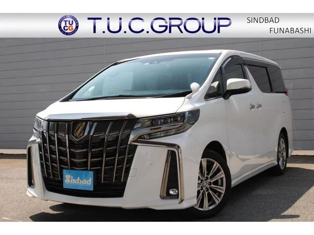 Toyota ALPHARD S　タイプゴールド3　■SR■FDモニタ 2023