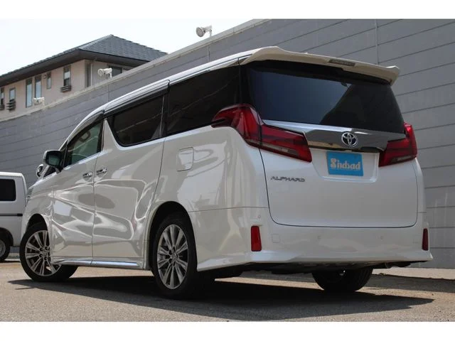 Toyota ALPHARD S　タイプゴールド3　■SR■FDモニタ photo 2