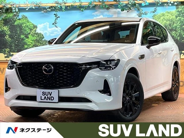 Mazda CX-60 PHEV プレミアム　スポーツ 2023