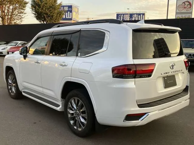 Toyota LANDCRUISER wagon ZX photo 2