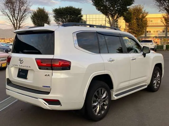 Toyota LANDCRUISER wagon ZX photo 4
