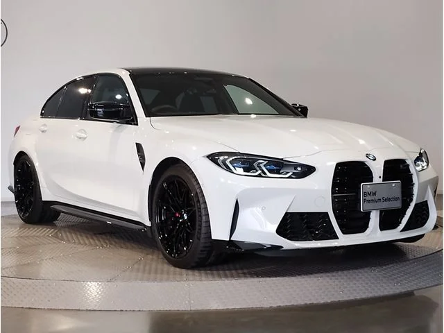 Bmw BMW M3 sedan コンペティション　M　xDrive photo 3