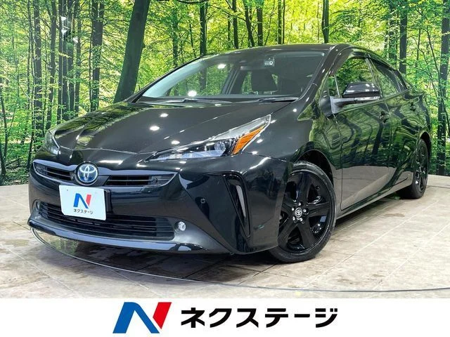 Toyota PRIUS S　ツーリングセレクション　ブラックEd 2022