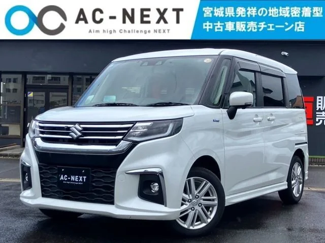 Suzuki SOLIO ハイブリッド　MZ 2021