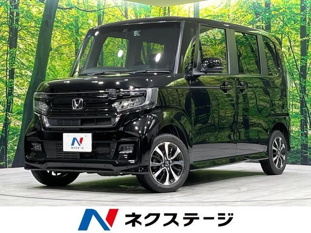 Honda N BOX CUSTOM 4WD L　スタイルプラス　ブラック 2022