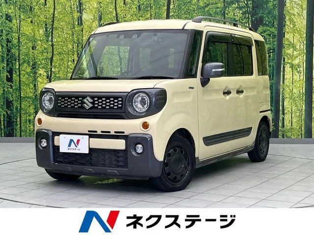 Suzuki Spacia GEAR ハイブリッドXZ 2021