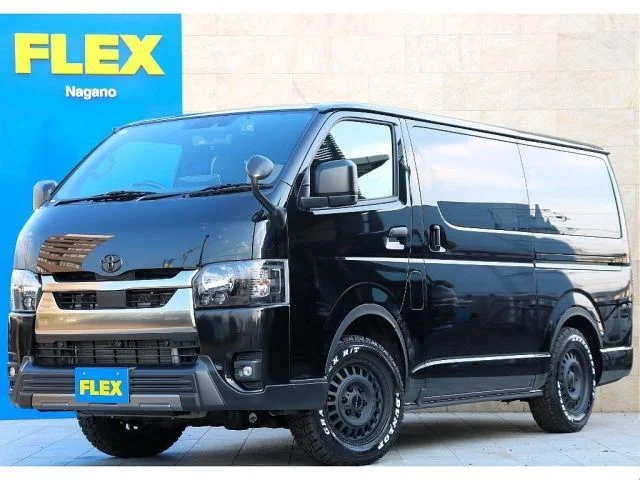 Toyota HIACE van 4WD スーパーGL　ダークプライムS　ロング 2025