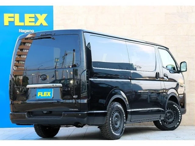 Toyota HIACE van 4WD スーパーGL　ダークプライムS　ロング photo 3