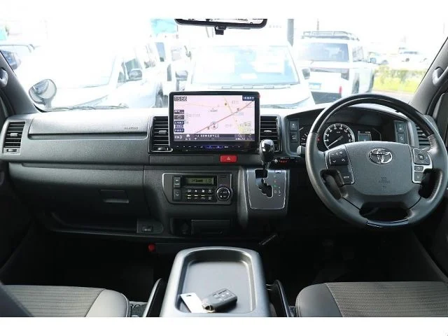 Toyota HIACE van 4WD スーパーGL　ダークプライムS　ロング photo 4