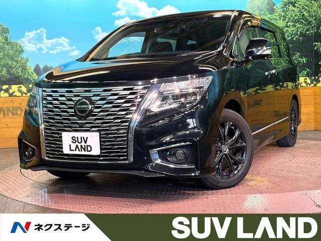 Nissan ELGRAND 250ハイウェイスター　プレミアム 2022