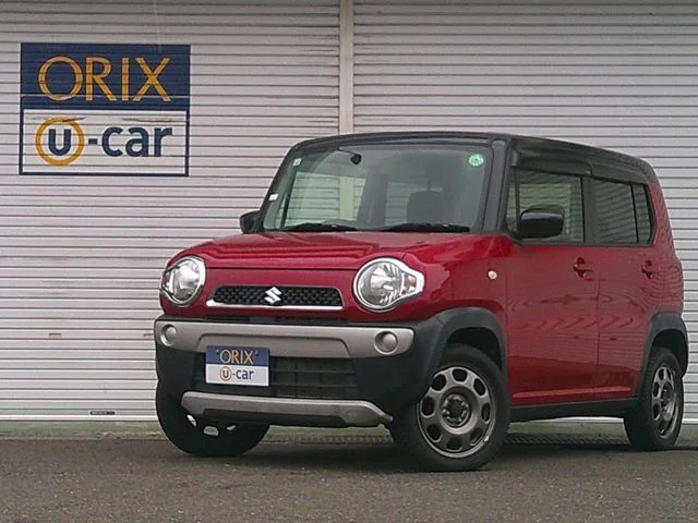 Suzuki HUSTLER 4WD G 2019