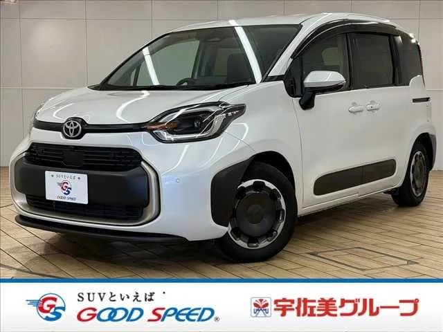 Toyota SIENTA HYBRID Z 2024