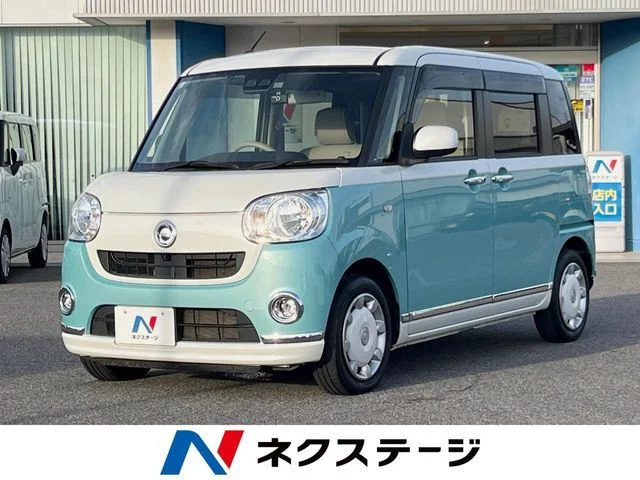 Daihatsu MOVE canbus X　メイクアップ　リミテッド　SA3 2019