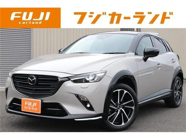 Mazda CX-3 4WD 15S　アーバンドレッサー 2024