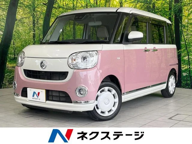 Daihatsu MOVE canbus G　メイクアップ　VS　SA3 2021