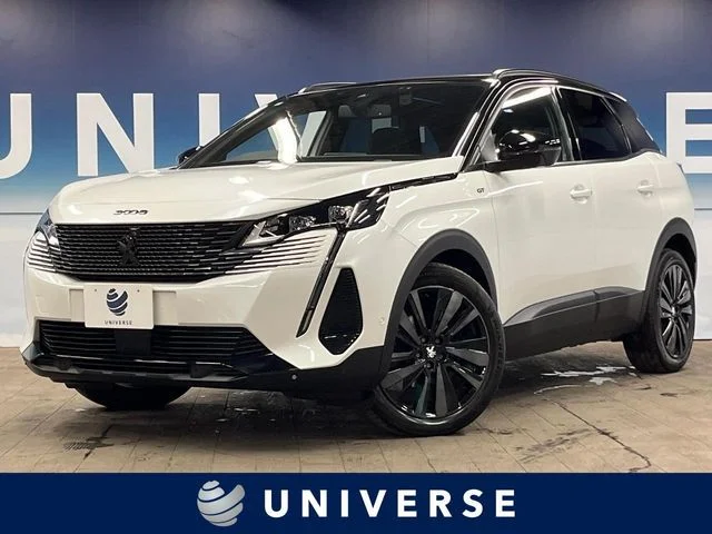 Peugeot PEUGEOT 3008 GT　ブルーHDi　ブラックパック 2023