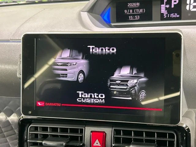 Daihatsu TANTO CUSTOM X photo 3