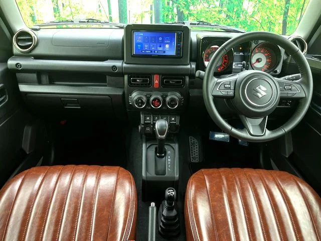 Suzuki JIMNY 4WD XC photo 2