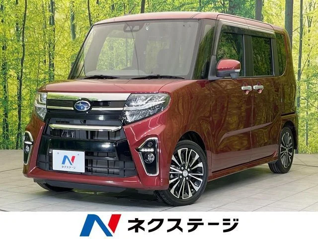 Subaru CHIFFON CUSTOM カスタム　RS　スマートアシスト 2020