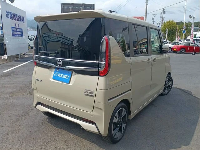 Nissan ROOX ハイウェイスタGターボプロパイロットEd photo 2