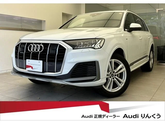 Audi AUDI Q7 55　TFSI　クワトロ　Sライン 2021