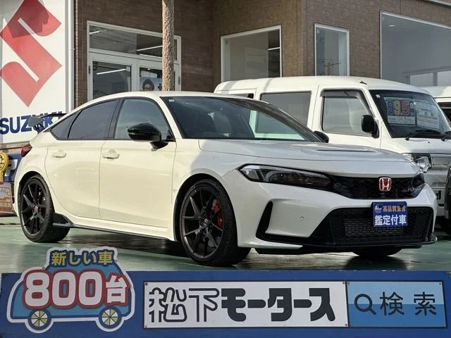Honda CIVIC hatchback タイプR　レーシングブラックパッケージ 2025