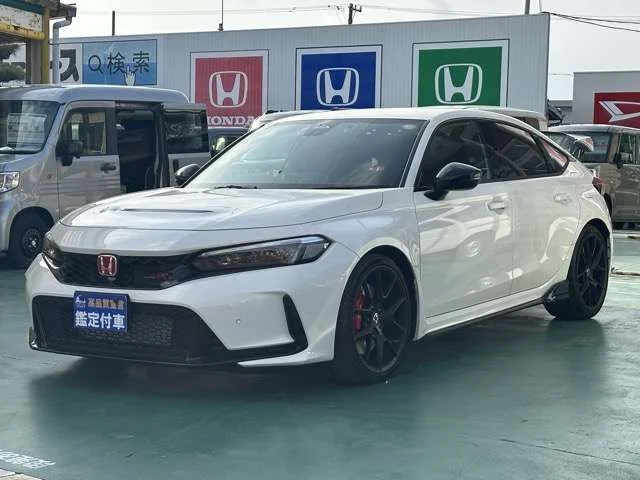 Honda CIVIC hatchback タイプR　レーシングブラックパッケージ photo 3