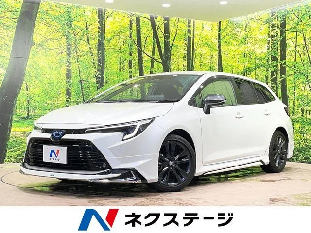 Toyota COROLLA TOURING HYBRID ハイブリッド　WxB 2023