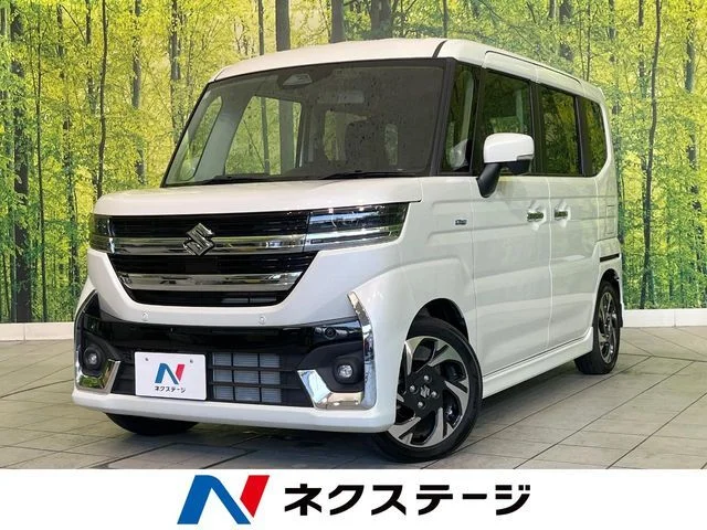 Suzuki Spacia custom ハイブリッドXS　ターボ 2025
