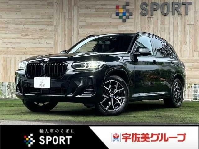 Bmw BMW X3 xDrive20d　Mスポーツ 2022